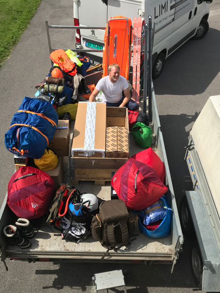 Pakking-av-container